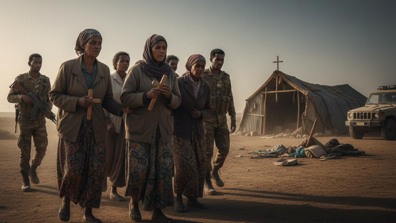 Christian Persecution in Eritrea: Faith Behind Bars in Africa’s Most Repressive State