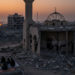 Ramadan begins in Gaza amid the ruins of hit mosques,