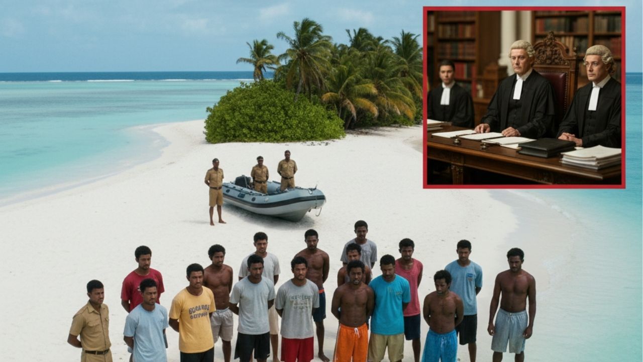 Britain issues removal orders to visitors on Chagos atoll geopolitical and legal news from the UK