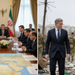 US envoys juggle crisis talks on Iran and Ukraine international diplomacy intensifies