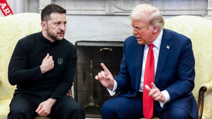 Trump Speaks With Zelenskyy Ahead of High-Stakes