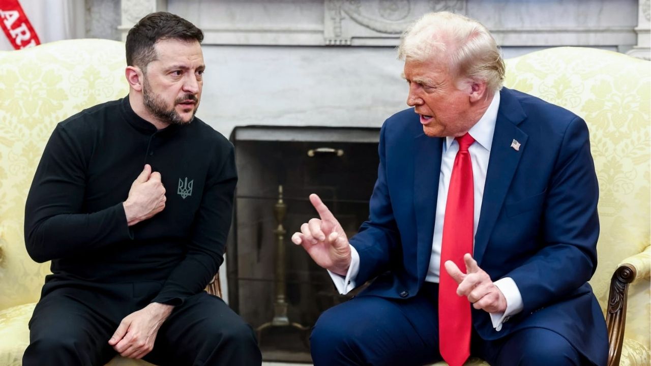 Trump Speaks With Zelenskyy Ahead of High-Stakes
