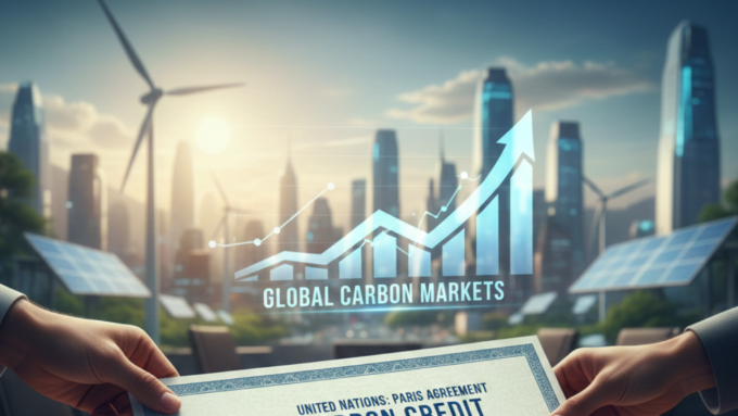 UN Issues First-Ever Carbon Credits Under Paris Agreement,