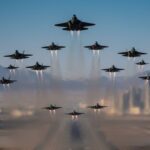 US Deploys 50 Fighter Jets to Middle East as High-Stakes Iran Nuclear Talks Press On