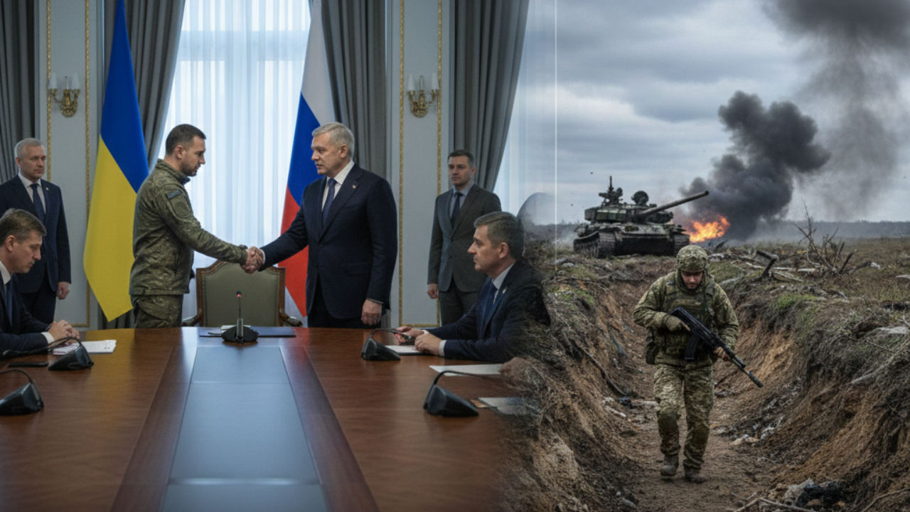 Two days of Ukraine–Russia peace talks end without breakthrough, diplomatic efforts continue amid ongoing war