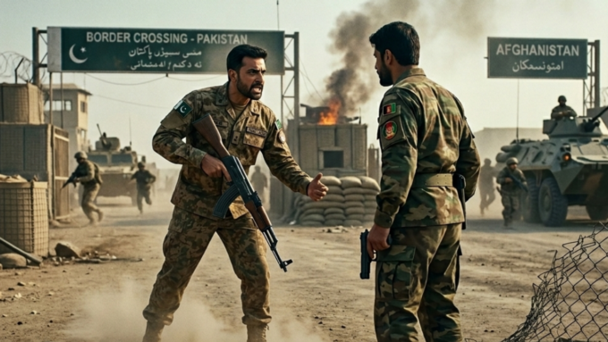 Pakistan Declares 'Open War' on Afghanistan After Deadly Border Clashes Escalate Tensions