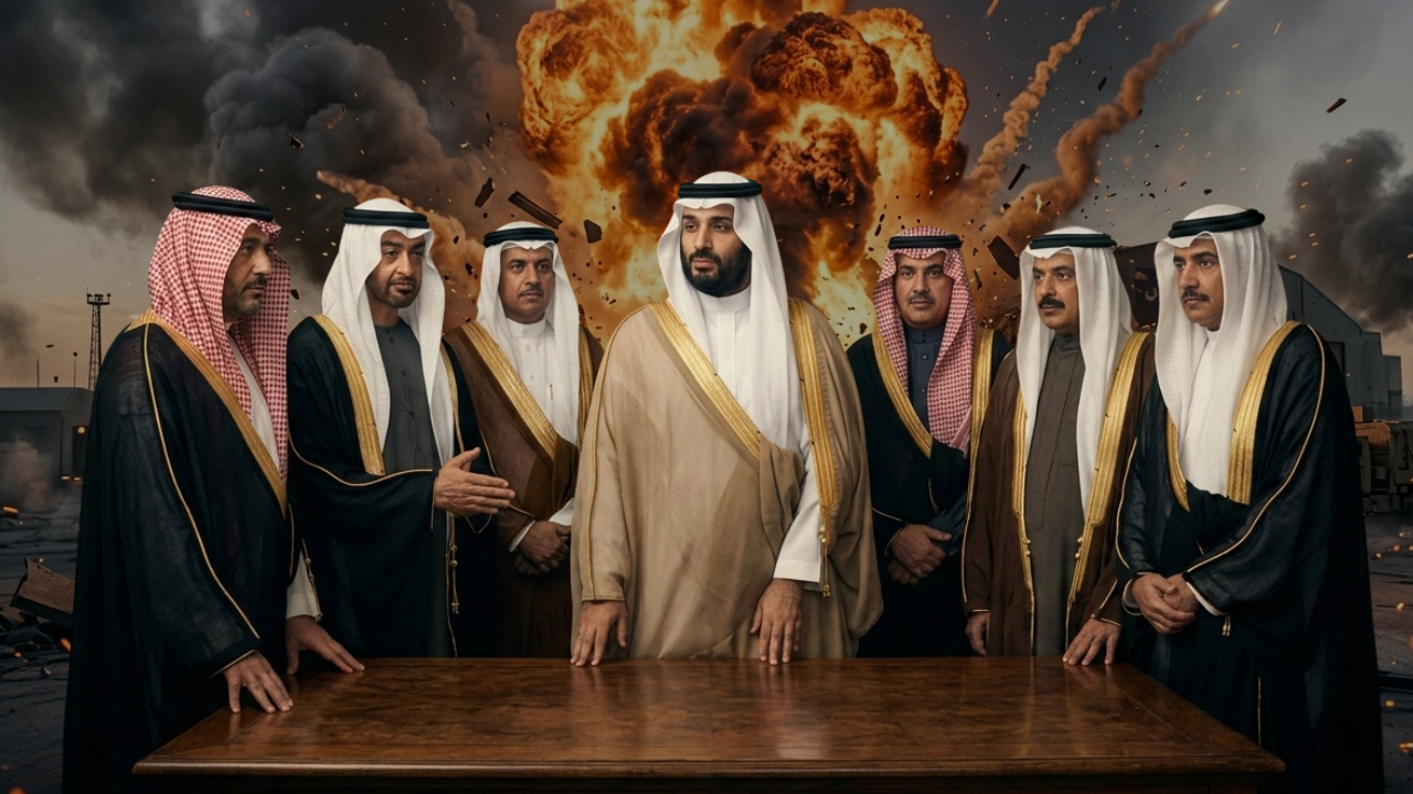 Gulf States Unite in Strong Condemnation of Iran's Strikes on US Bases Across the Region