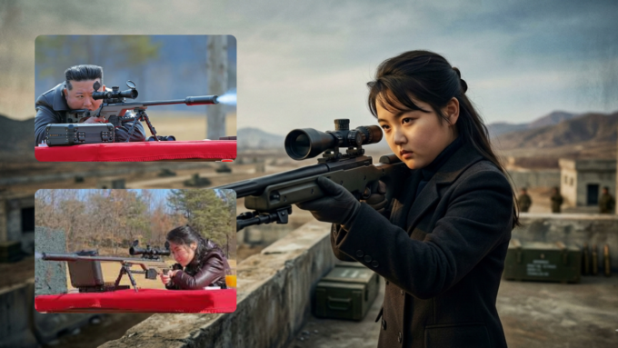 North Korea Releases Striking Image of Kim Jong Un's Daughter Kim Ju Ae