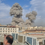 Qatar intercepts three waves of Iranian missiles, closes airspace