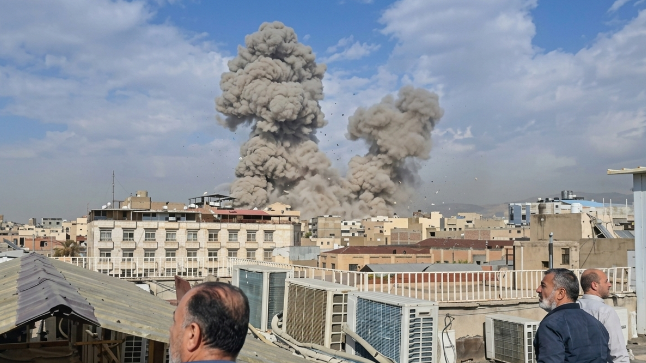 Qatar intercepts three waves of Iranian missiles, closes airspace