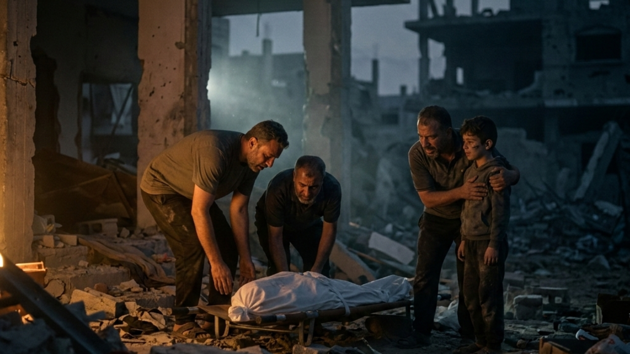 Israeli Strikes Kill 7 Across Gaza as Ceasefire Frays: