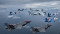 Norway Intercepts Russian Bombers Escorted by Aerobatic Team Jets Over Barents Sea
