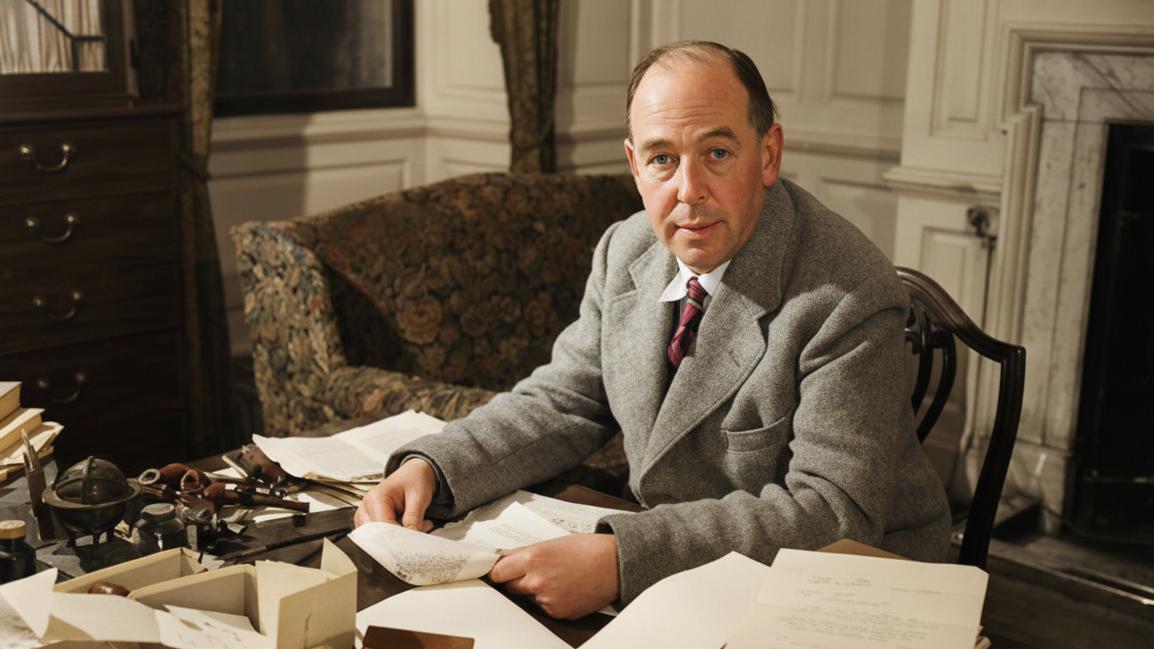 From Atheism to Faith: How C.S. Lewis Found Christ Through Reason and Reflection