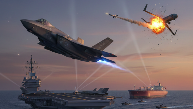 US–Iran Tensions Rise After Drone Incident as Both Sides Signal Willingness for Talks