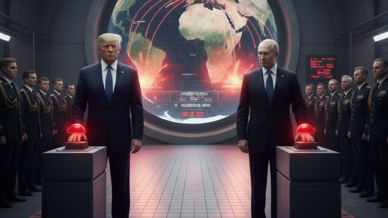 World Faces New Uncertainty as US–Russia Nuclear Arms Treaty Expires