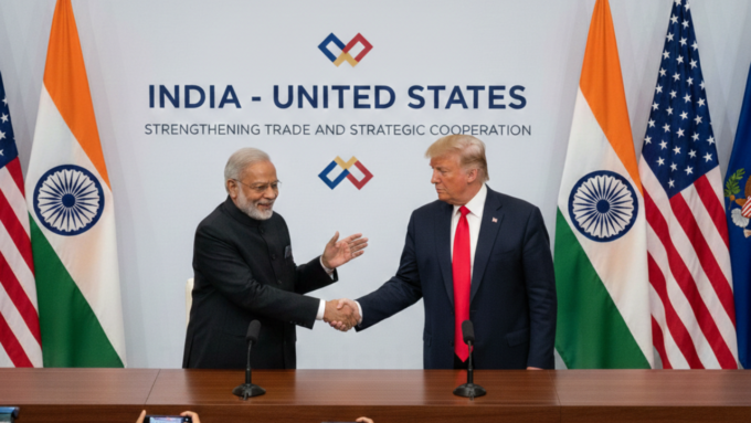 India and the United States Strengthen Trade and Strategic Cooperation