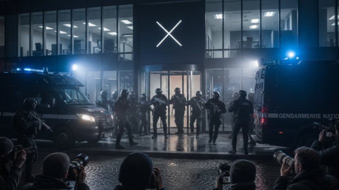 French Police Raid X Offices in Paris as Investigation Into Platform Practices Expands