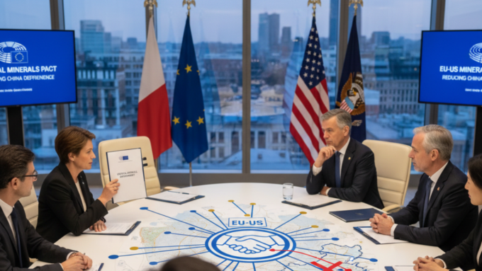 EU Offers Minerals Deal to the United States as It Seeks to Reduce Dependence on China