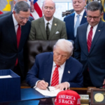 US Government Shutdown Ends After Funding Bill Is Signed