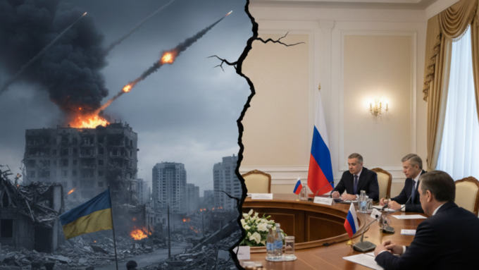 Renewed Russian Strikes Hit Ukraine as Diplomatic Efforts Continue
