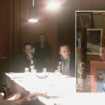 Justice Department releases 2015 Epstein dinner photo