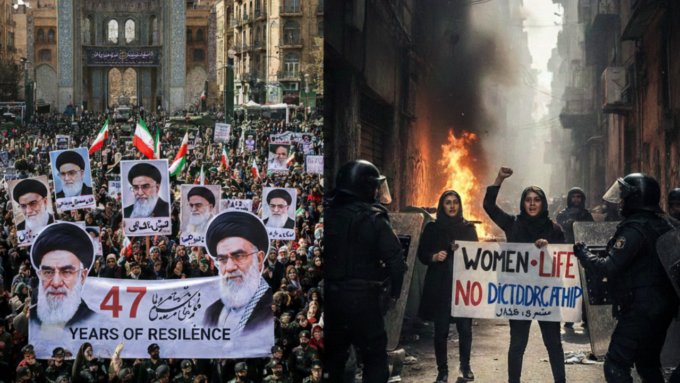 Iran Marks the Anniversary of Its 1979 Revolution Amid Tensions and Protests