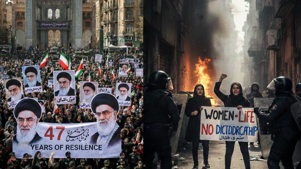 Iran Marks the Anniversary of Its 1979 Revolution Amid Tensions and Protests