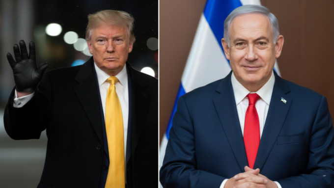 U.S. President Opposes Israeli Annexation Measures in the West Bank