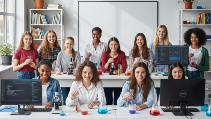 International Day of Women and Girls in Science Highlights Gender Gap in STEM
