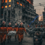 Russian Drone Strikes on Ukraine Disrupt Power and Kill Civilians