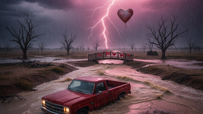 Valentine’s Day Storm Puts Drought‑Stricken South at Risk of Flash Flooding