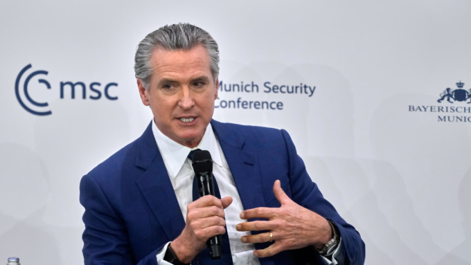 Newsom signs Ukraine partnership deal at Munich Security Conference
