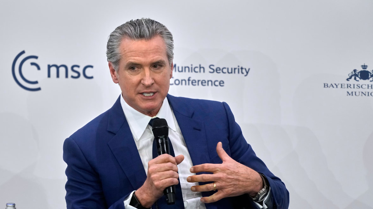 Newsom signs Ukraine partnership deal at Munich Security Conference
