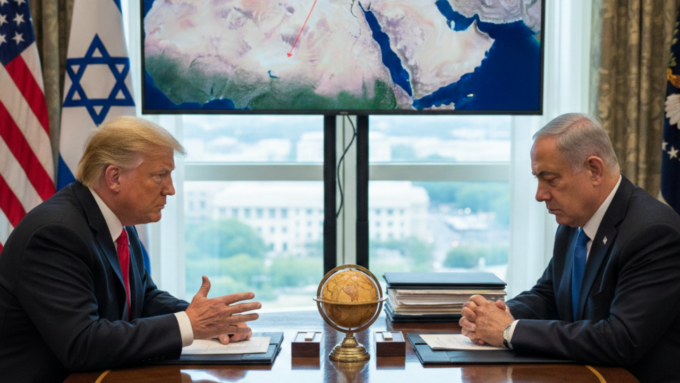 Trump–Netanyahu Meeting Focuses on Iran and Gaza Tensions