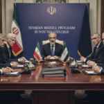 Iran Declares Its Missile Program Non-Negotiable in Talks with the U.S.