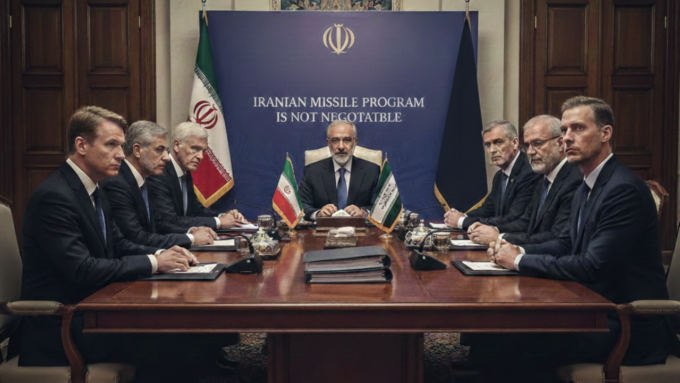 Iran Declares Its Missile Program Non-Negotiable in Talks with the U.S.