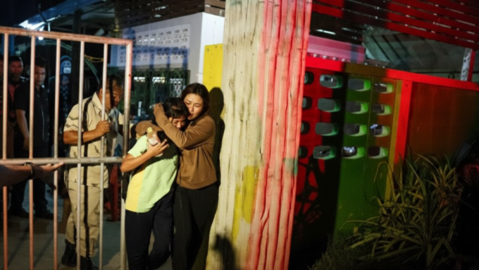 Gunman Injures Teacher and Student at School in Thailand