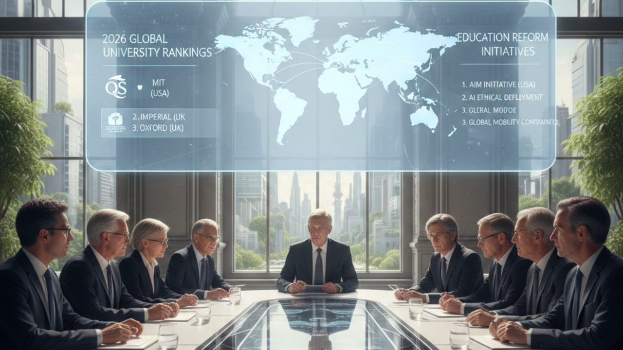 Global Universities Announce New Rankings and Education Reform Initiatives