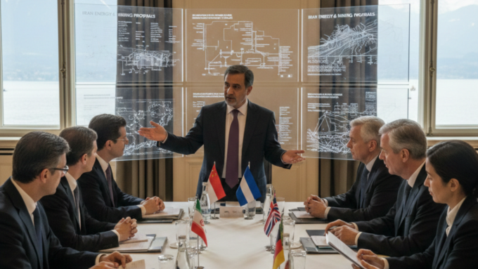 Iran Proposes Energy and Mining Deals to Boost Geneva Nuclear Talks