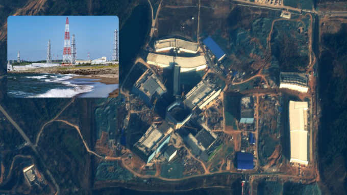 Satellite Images Expose China's Secret Nuclear Expansion in Sichuan Province
