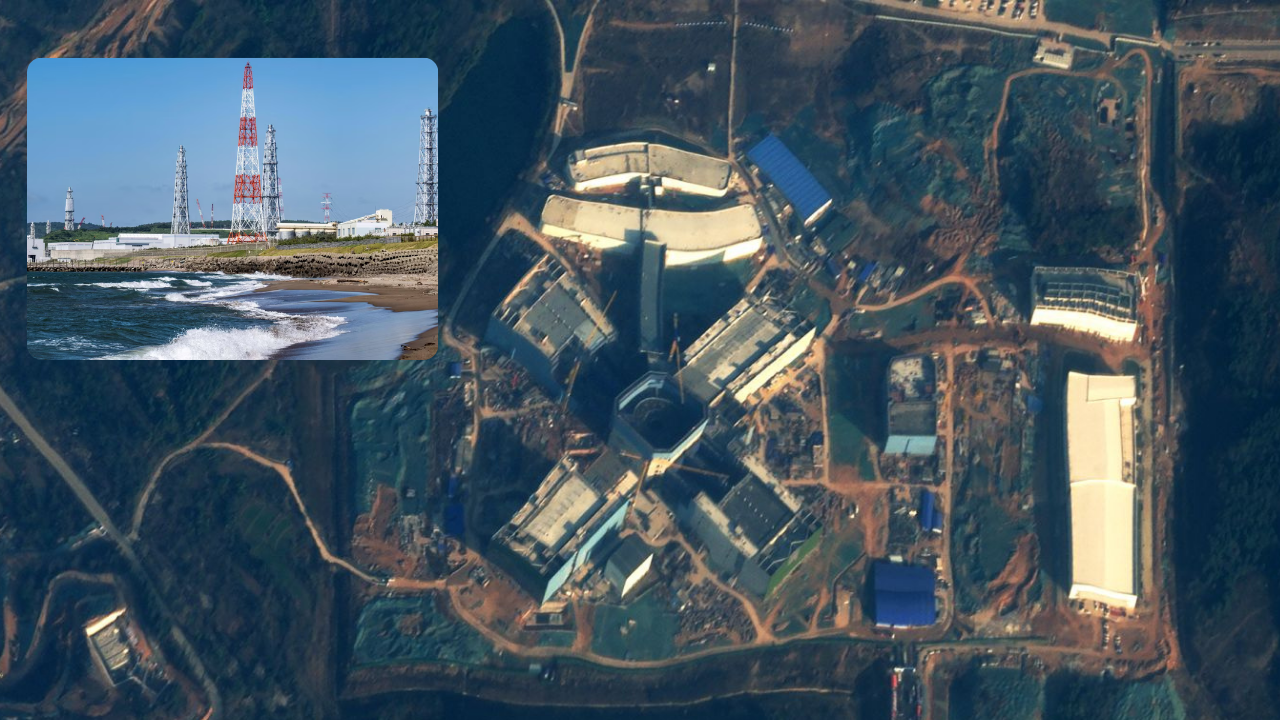 Satellite Images Expose China's Secret Nuclear Expansion in Sichuan Province