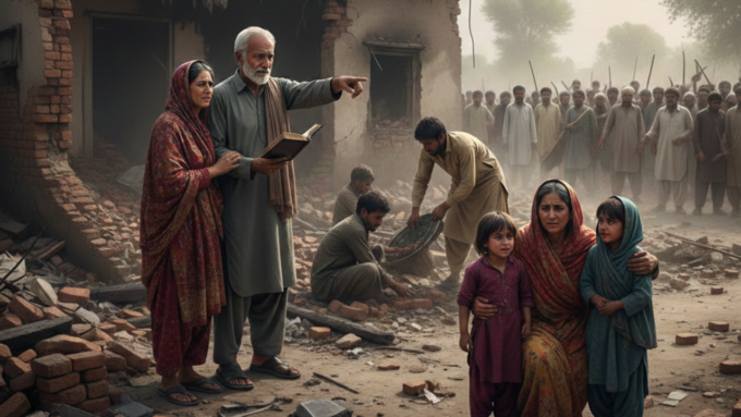 Christian Family in Punjab, Pakistan Attacked After Property Dispute Sparks Religious Tensions