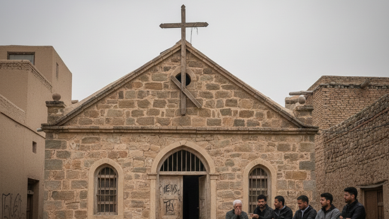 Village Church in India Vandalised Following Pressure from Local Radical Groups