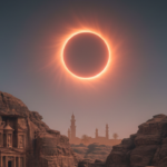 Annular Solar Eclipse Creates “Ring of Fire” Spectacle Across the Middle East