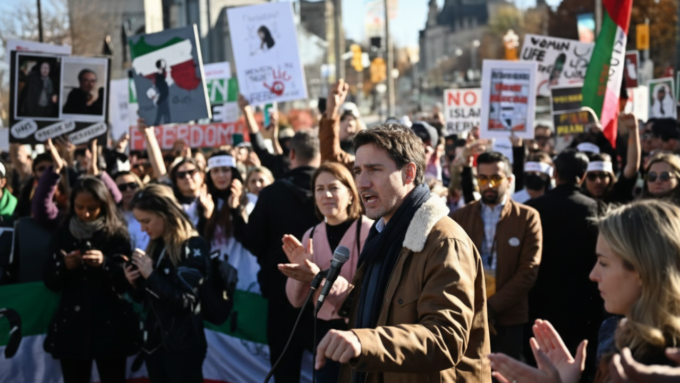 Protests in Canada Demand Stronger Policy Toward Iran