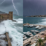 Severe Storms Strike Spain and France
