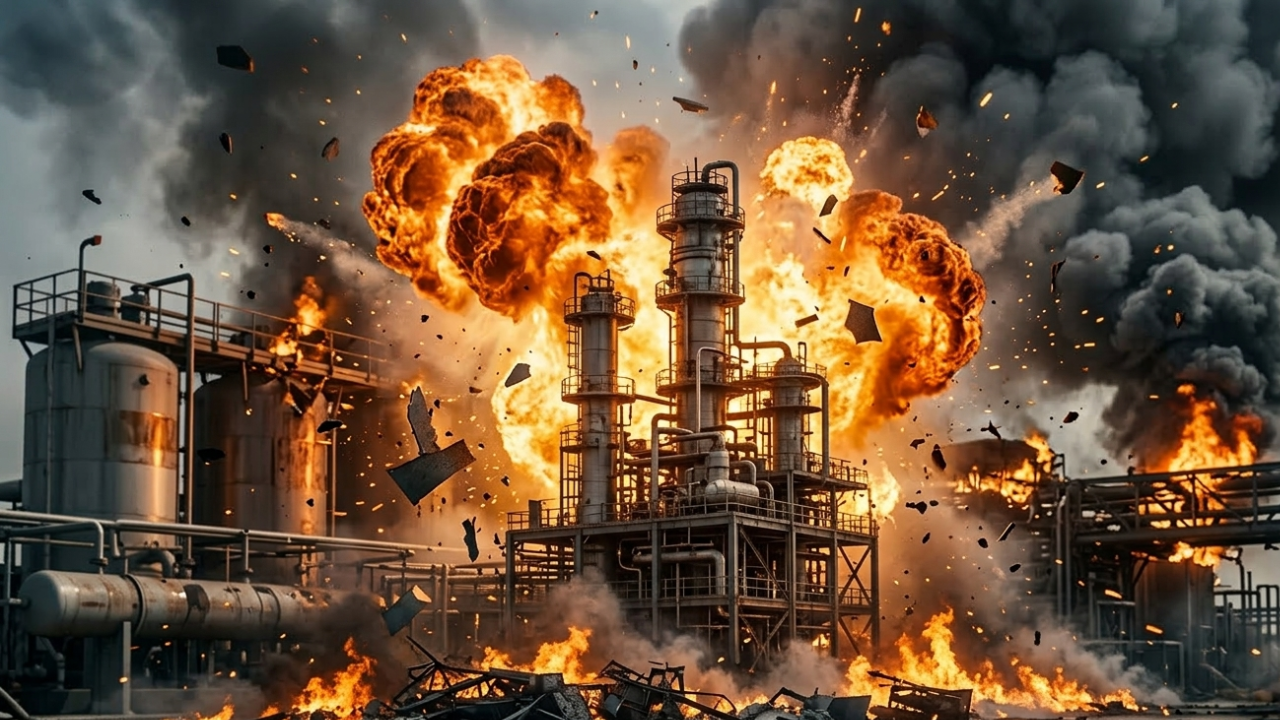 Iranian Drone Strike Damages Bahrain Desalination Plant as Regional War Hits Ninth Day