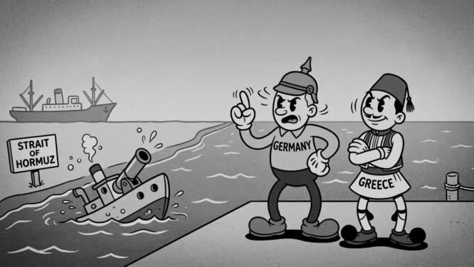 Greece Aligns with Germany in Rejecting Military Role at Strait of Hormuz Amid Iran Conflict