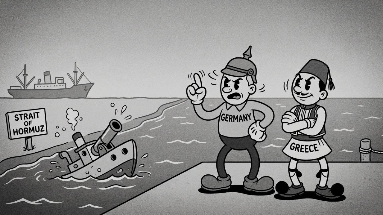 Greece Aligns with Germany in Rejecting Military Role at Strait of Hormuz Amid Iran Conflict