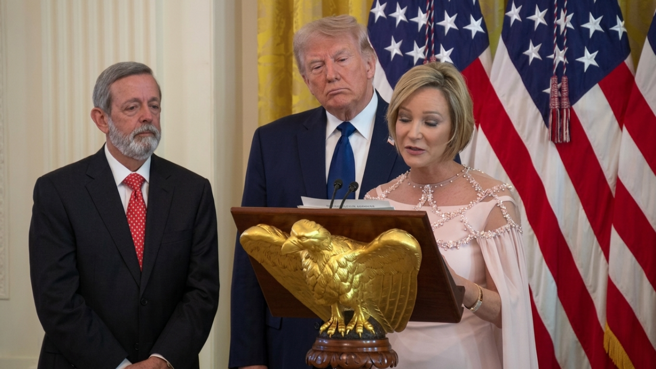 Trump Compared to Jesus at White House Easter Prayers Sparks Outrage